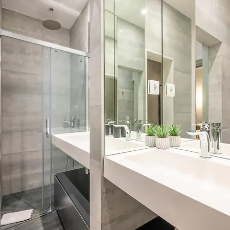 דירה Guestready - Serene Retreat In Santos ליסבון