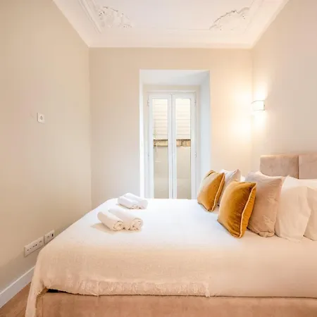 Daire Guestready - Serene Retreat In Santos Lisboa